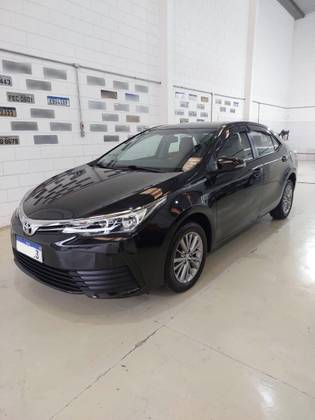 TOYOTA COROLLA 1.8 GLI UPPER 16V FLEX 4P AUTOMÁTICO TOYOTA COROLLA 1.8 GLI UPPER 16V FLEX 4P AUTOMÁTICO